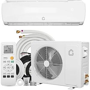 $440.98* | GarveeHome SEER 19 12000BTU 115V Mini Split Air Conditioner at Amazon